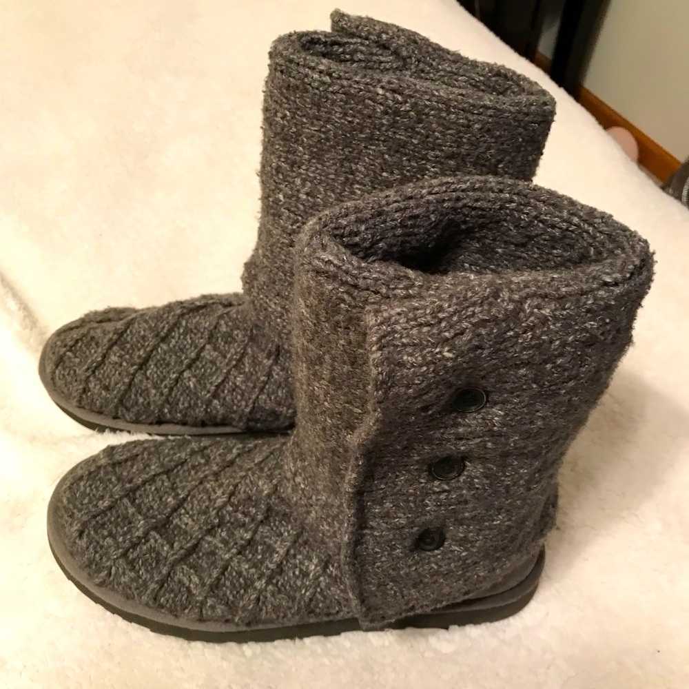 UGG sweater boots